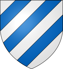 Blason ville fr Auzielle (Haute-Garonne)